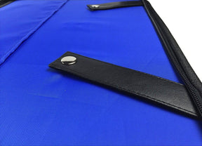 Past Master Blue Lodge Apron Case - Black Imitation Leather MM/WM, Provincial