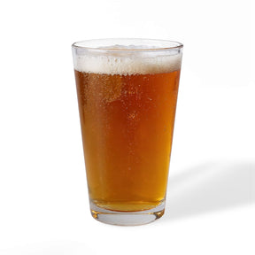 Past Master Blue Lodge Pint Glass - Wisdom Leadership S&C Quadrant Sun Emblem - Bricks Masons