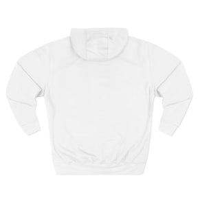 Red Branch of Eri Hoodie - Embroidered Chest Design - Bricks Masons