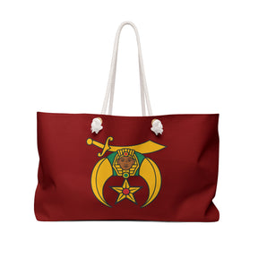 Daughters of Sphinx Travel Bag - Spun Polyester With Rope Handles - Bricks Masons