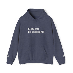 Unisex Heavy Blend™ Hooded Sweatshirt - Bricks Masons