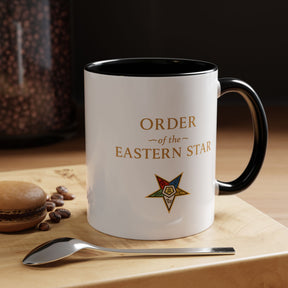 OES Accent Coffee Mug (11, 15oz) - Bricks Masons