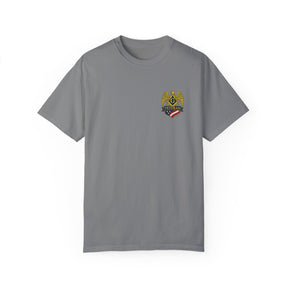 Master Mason Blue Lodge T-Shirt - Veteran Mason Garment-Dyed Tee - Bricks Masons