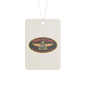 Widows Sons Car Air Freshener - Eye of Providence with Wings - Bricks Masons