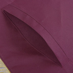 95th Degree Memphis Misraim Regalia Set - Burgundy & Gold Hand Embroidery
