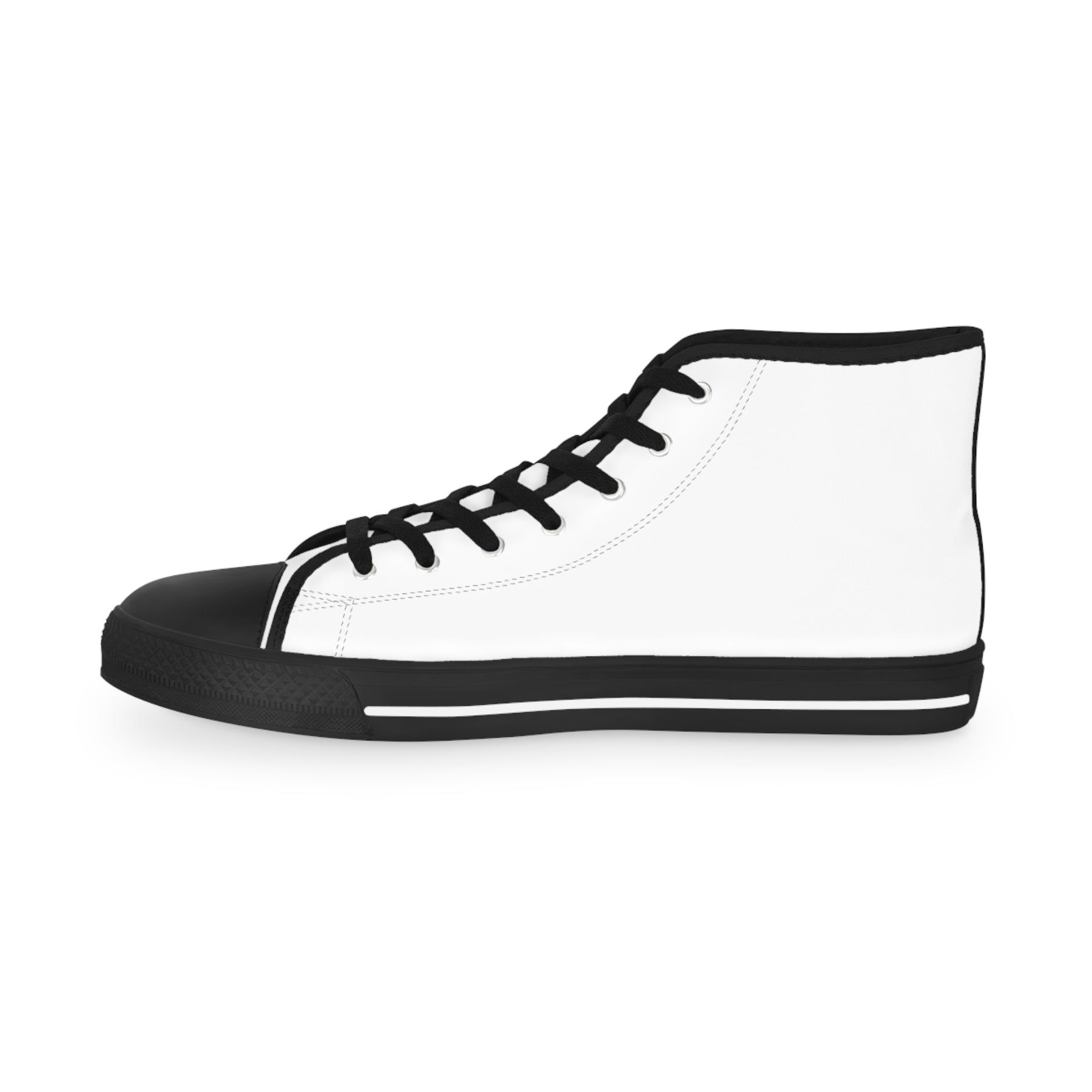 Daughters of Sphinx Sneaker - High Top Black & White - Bricks Masons