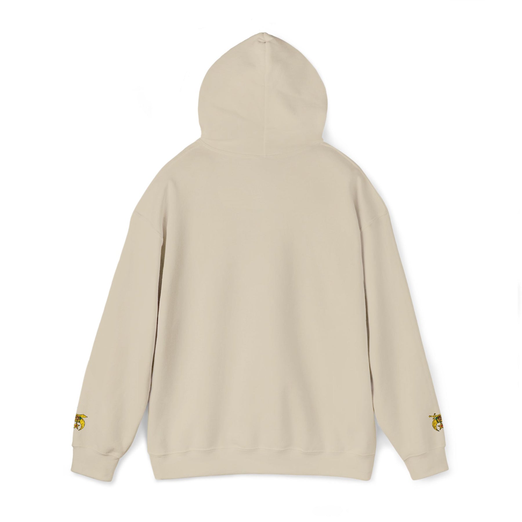 Daughters of Sphinx Hoodie - Soft Cotton Poly Blend Embroidered Front Design - Bricks Masons