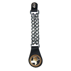 Master Mason Blue Lodge Vest Extender - Double Chain Set of 2