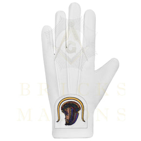 DOI Gloves - White Cotton