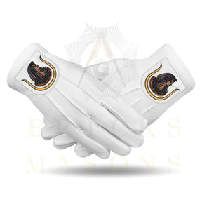 DOI Gloves - White Cotton
