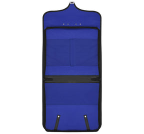 Grand Master Blue Lodge Apron Case - Personalized Black Imitation Leather MM, WM, Provincial - Bricks Masons