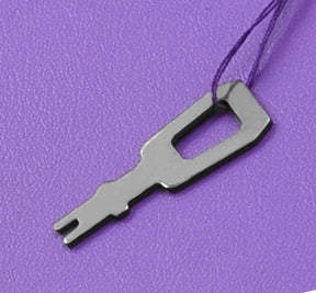 York Rite Apron Case - Purple Leather Different Sizes MM, WM, Provincial - Bricks Masons