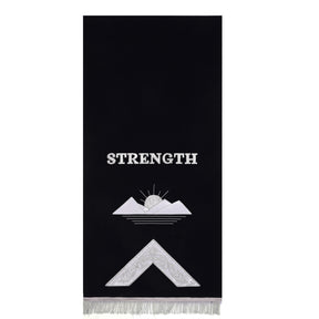Officers Blue Lodge Pedestal Cover - Set of 3 Strength Beauty Wisdom