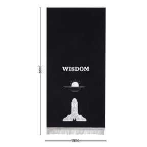 Officers Blue Lodge Pedestal Cover - Set of 3 Strength Beauty Wisdom