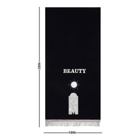 Officers Blue Lodge Pedestal Cover - Set of 3 Strength Beauty Wisdom