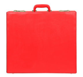 Universal Apron Case - Red Embroidery Personalization With Various Sizes & Materials