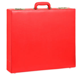 Universal Apron Case - Red Embroidery Personalization With Various Sizes & Materials
