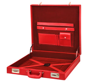 Universal Apron Case - Red Embroidery Personalization With Various Sizes & Materials