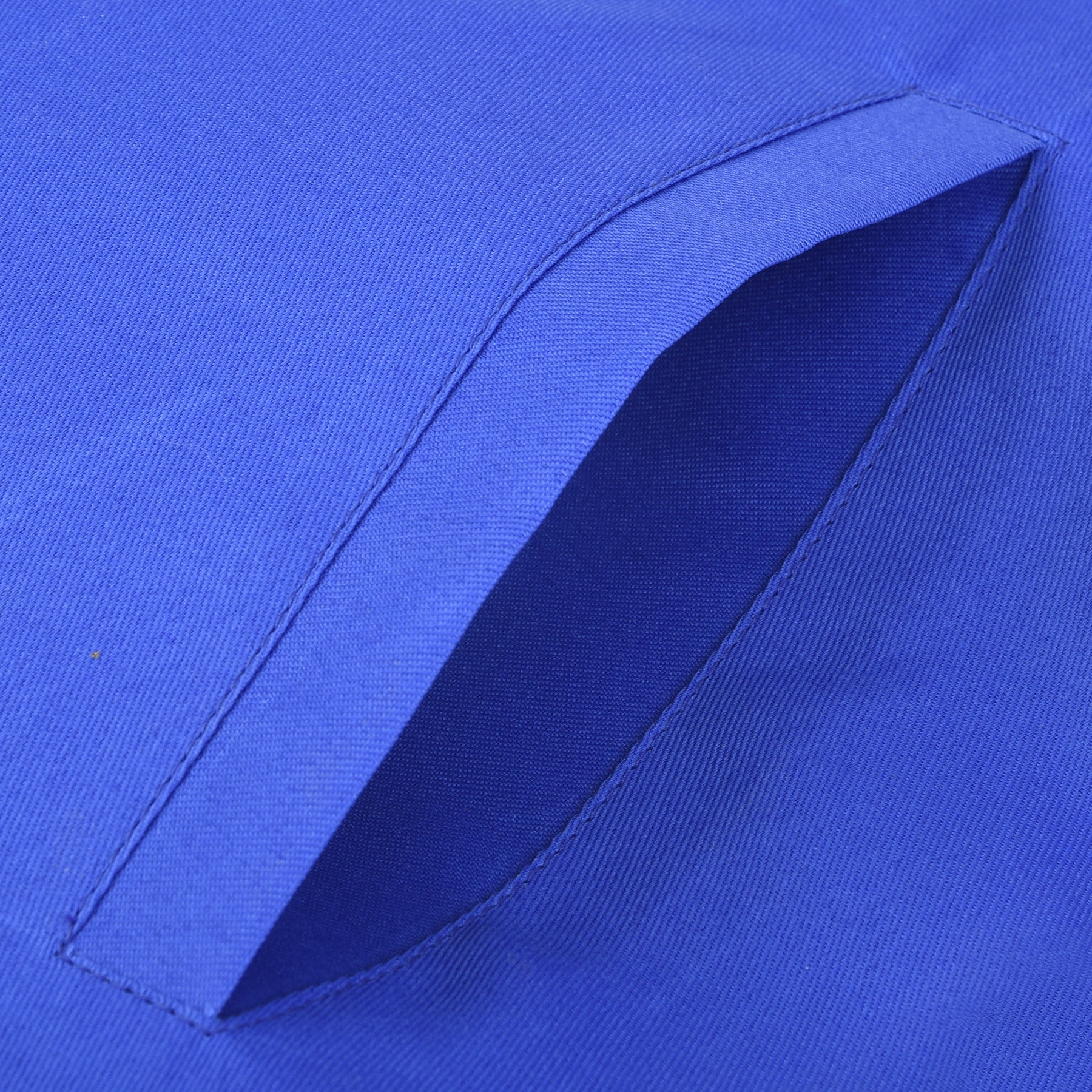 Past Master Blue Lodge Apron - Blue Ribbon With Tassels - Bricks Masons