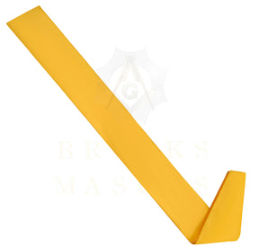 Universal Sash - Yellow Ribbon