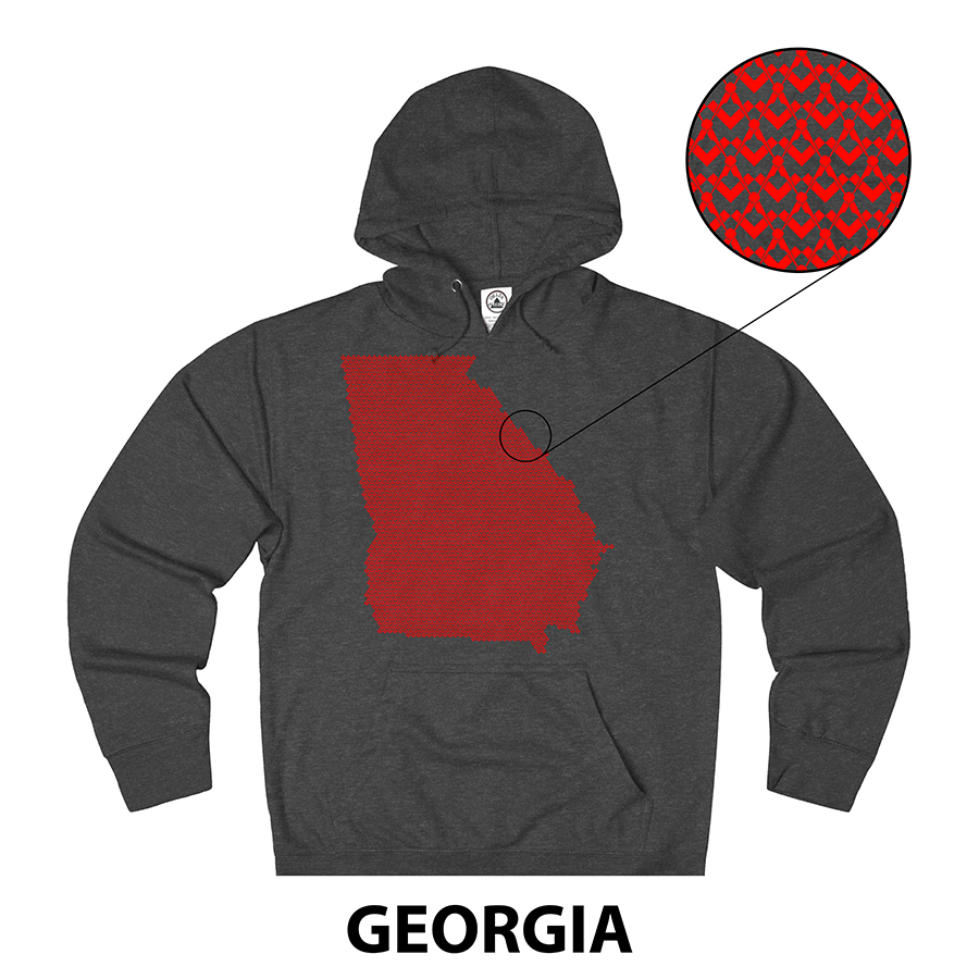 Masonic Hoodie - GEORGIA State