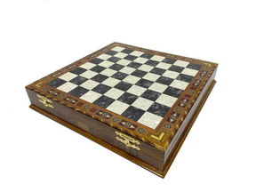 Council Chess Set - 16.5" (42cm) - Bricks Masons