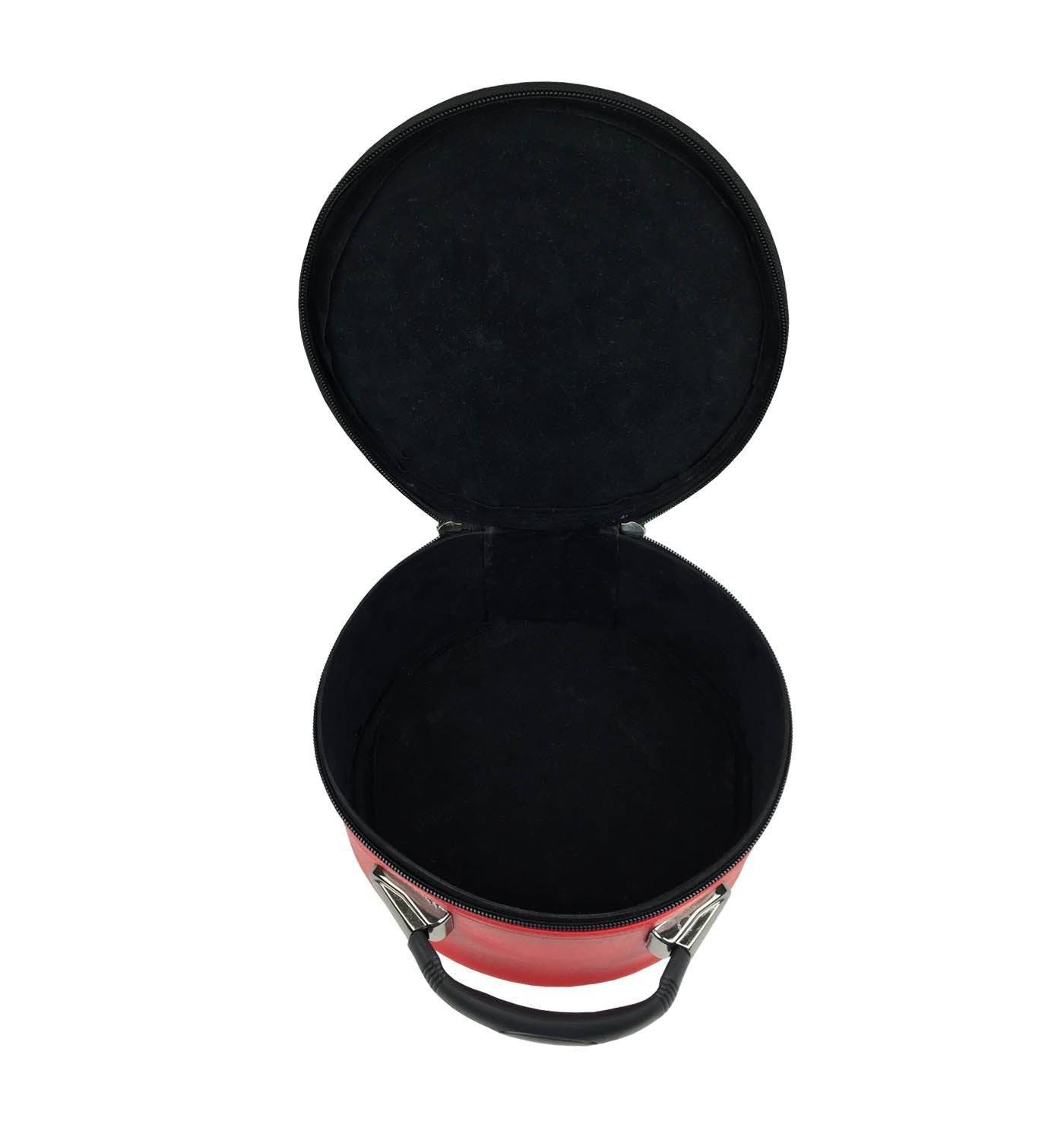 Masonic Crown Cap Case - Red