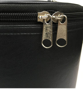 Universal Fez Case - Imitation Black Leather