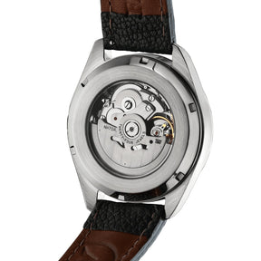 Reloj de pulsera Master Mason Blue Lodge - Bisel verde cuadrado y brújula G con búho