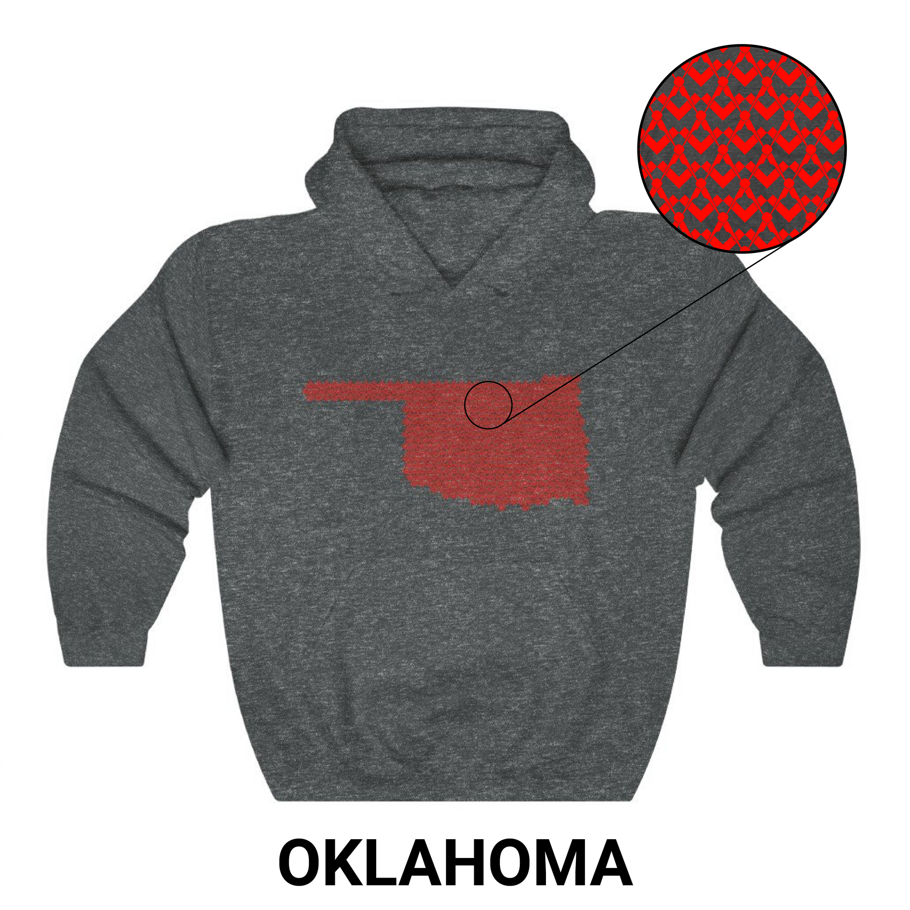 Masonic Hoodie - Oklahoma State