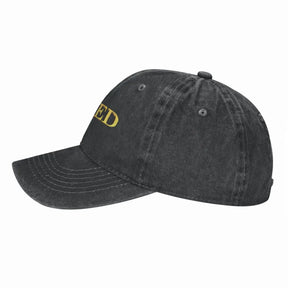 Master Mason Blue Lodge Baseball Cap - Raised Design With Square & Compass G