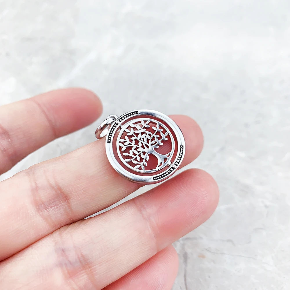 Ancient Israel - Tree Of Life Pendant 925 Sterling Silver - Bricks Masons