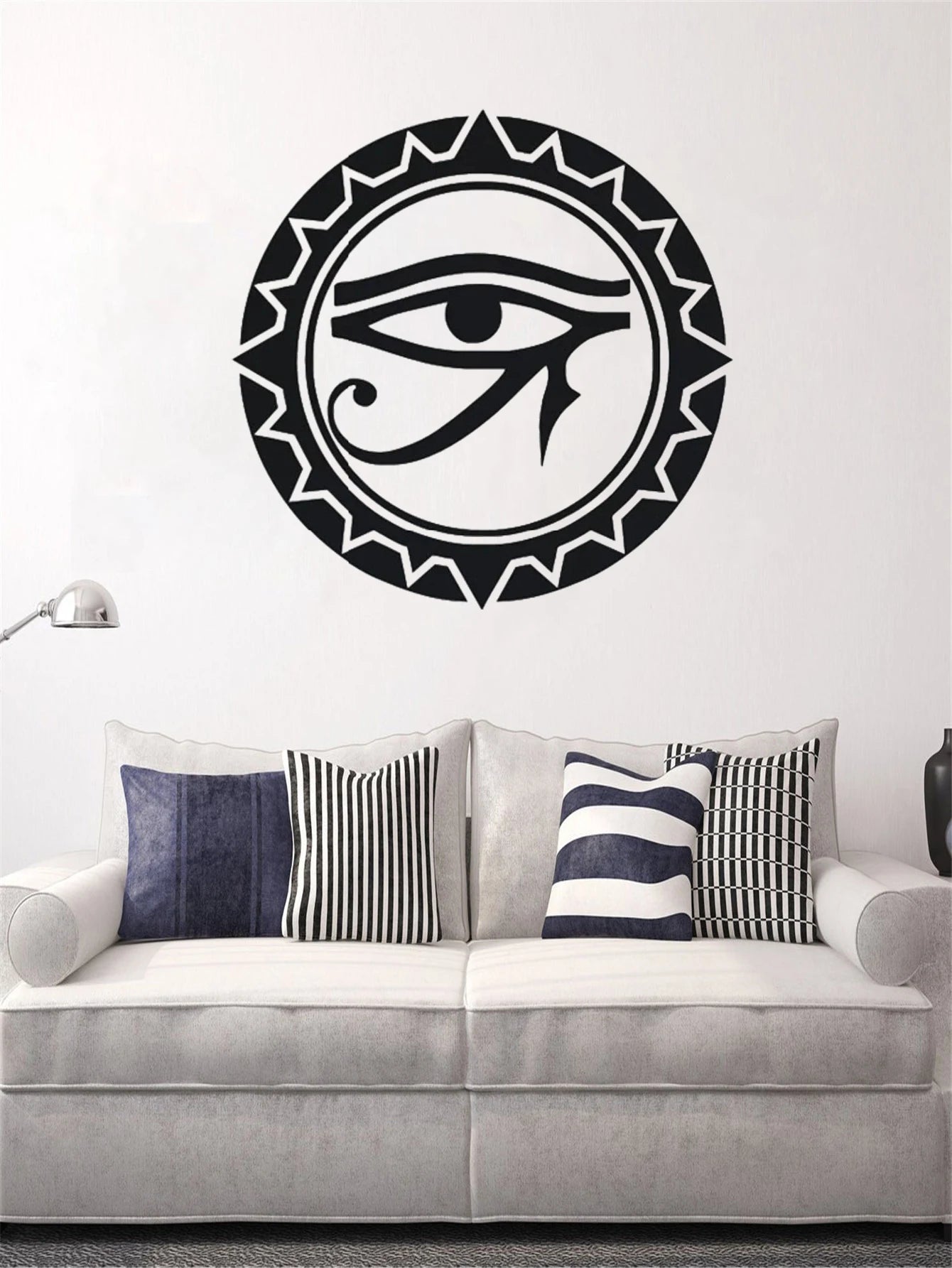 Ancient Egypt - Eye Of Horus Waterproof Vinyl - Bricks Masons