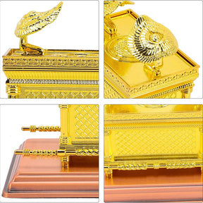 Ark Of The Covenant - Golden Plated Copper Stand - Bricks Masons