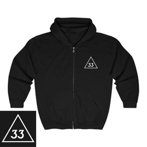 33rd Degree Scottish Rite Hoodie - Various Colors