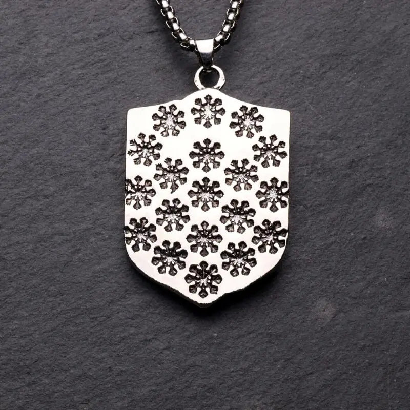 Knights Templar Commandery Necklace - Medieval Templar Warrior Stainless Steel - Bricks Masons