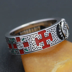 Shriners RING - 925 STERLING SILVER/ 14K REAL GOLD EAGLE - Bricks Masons