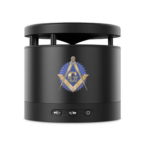 Master Mason Blue Lodge Speaker - Golden Square & Compass G