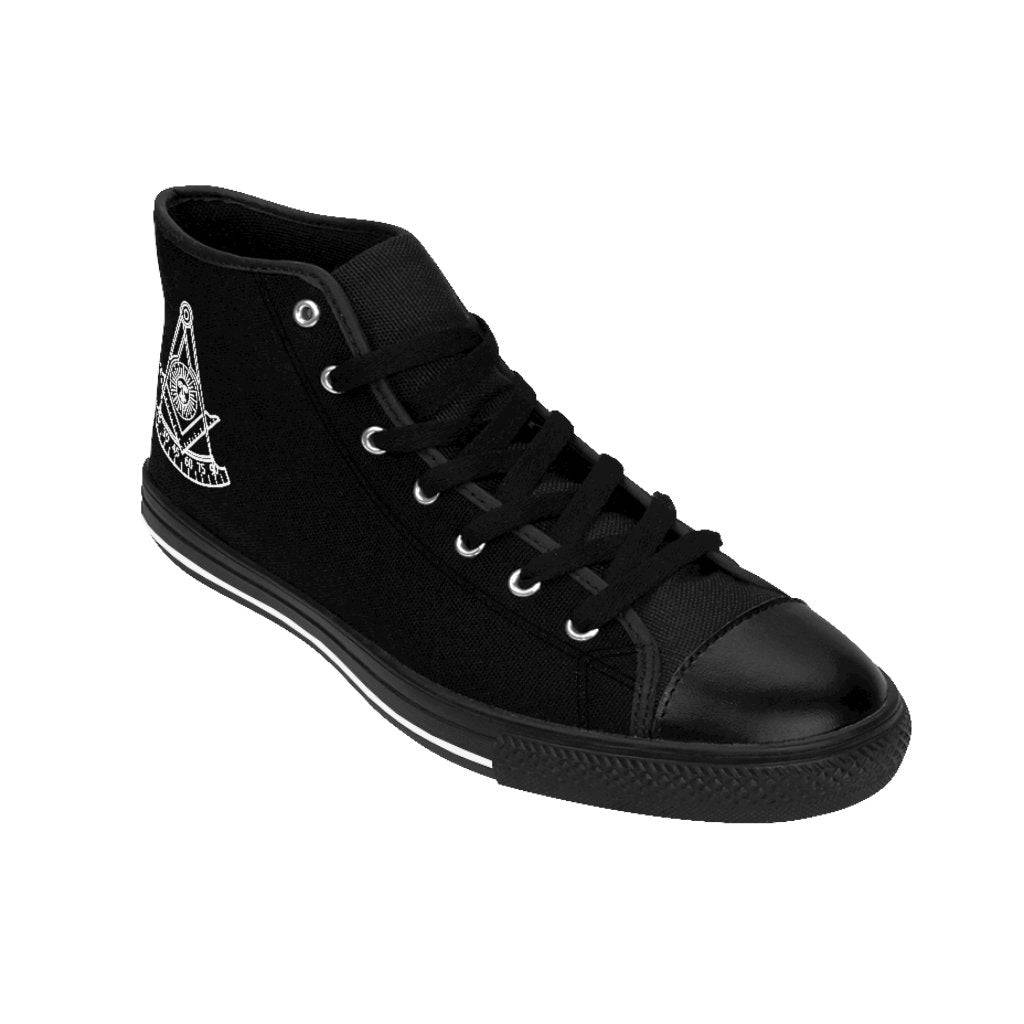 Past Master Blue Lodge California Regulation Sneaker - White & Black