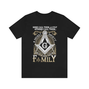 Masonic T-Shirt - I Call Them Family