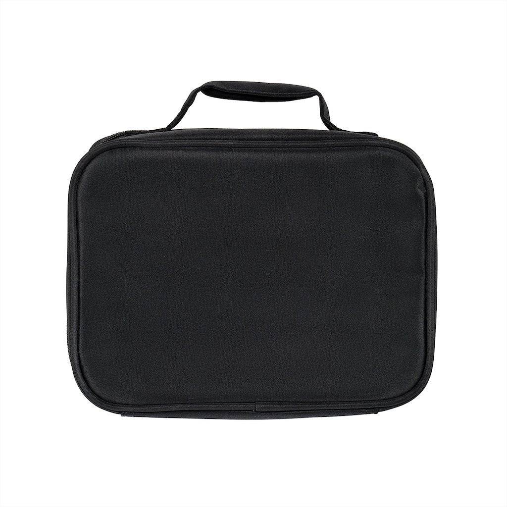 Master Mason Blue Lodge Lunch Bag - Square & Compass in Black