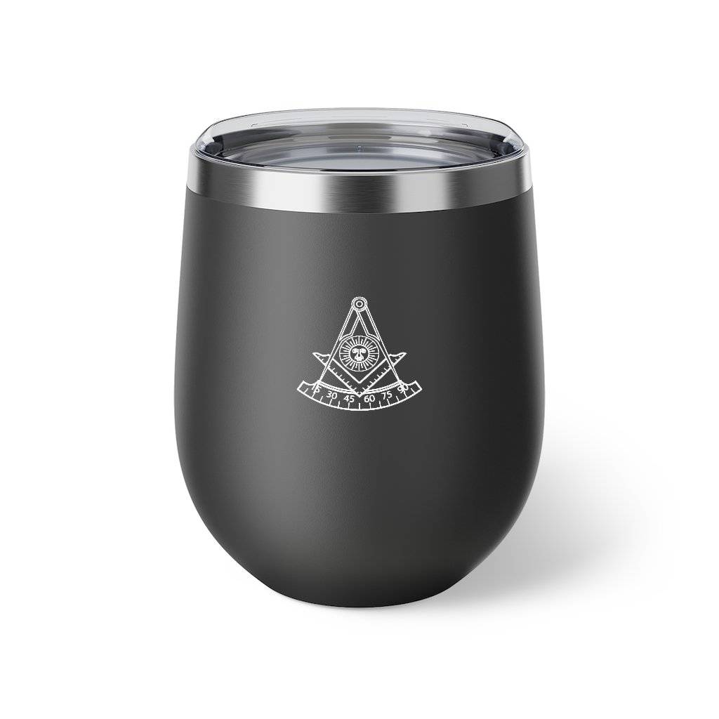 Past Master Blue Lodge Vacuum Cup - Various Colors - Bricks Masons