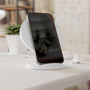 Knights Templar Commandery Wireless Charger - White