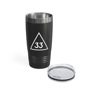 33rd Degree Scottish Rite Ringneck Tumbler - Various Colors