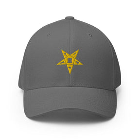 OES Baseball Cap - Golden Embroidery