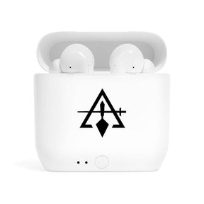 Council Earbud - White - Bricks Masons