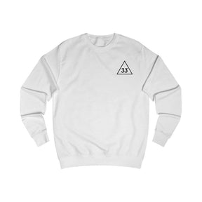 33rd Degree Scottish Rite Sweatshirt - Various Colors