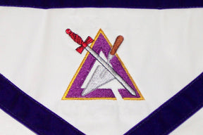 Royal Arch Chapter & Council Apron - Reversible Double-Sided