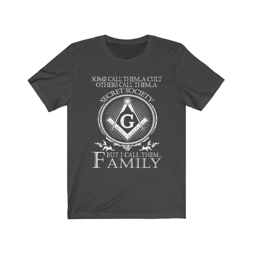 Masonic T-Shirt - They Are Family