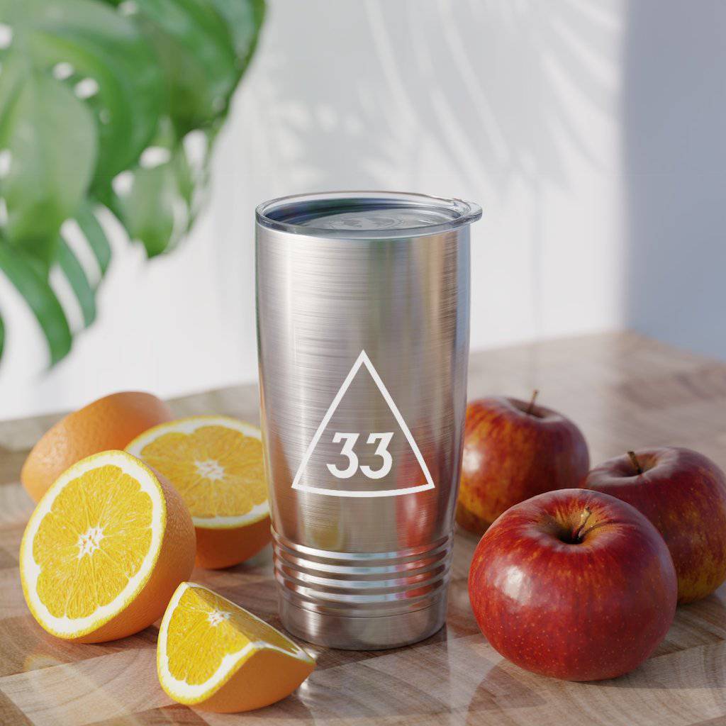 33rd Degree Scottish Rite Ringneck Tumbler - Various Colors